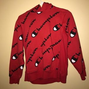 Boys champion hoodie